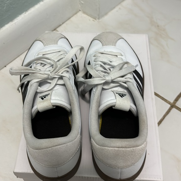 adidas White and Black Athletic Shoes - Picture 8 of 15